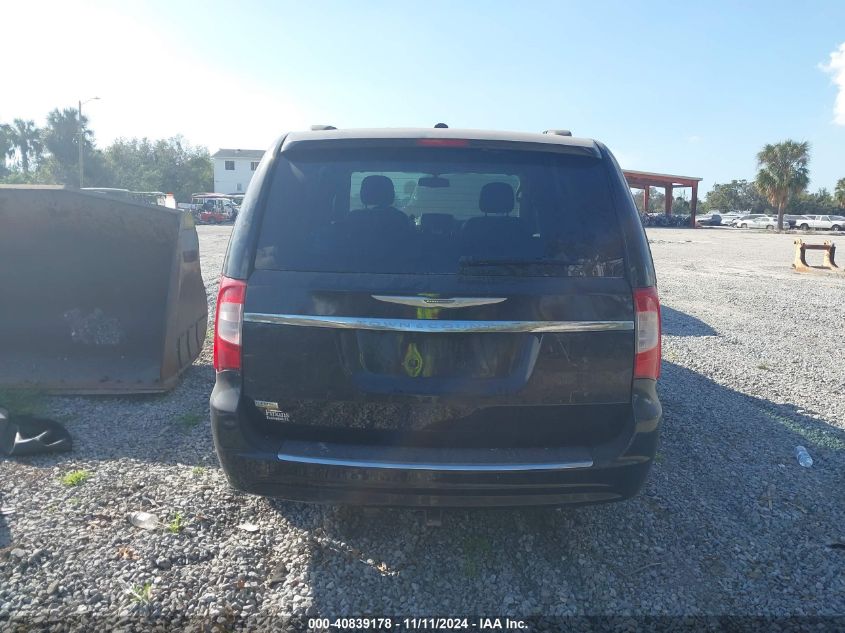 VIN 2C4RC1BG9GR213897 2016 CHRYSLER TOWN & COUNTRY no.16