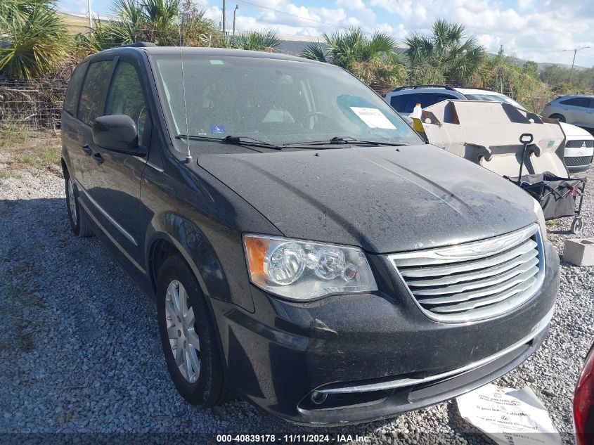 2016 CHRYSLER TOWN & COUNTRY