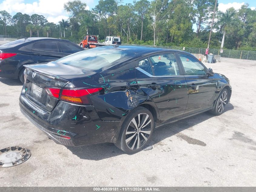 2020 Nissan Altima Sr Fwd VIN: 1N4BL4CV2LN305768 Lot: 40839181