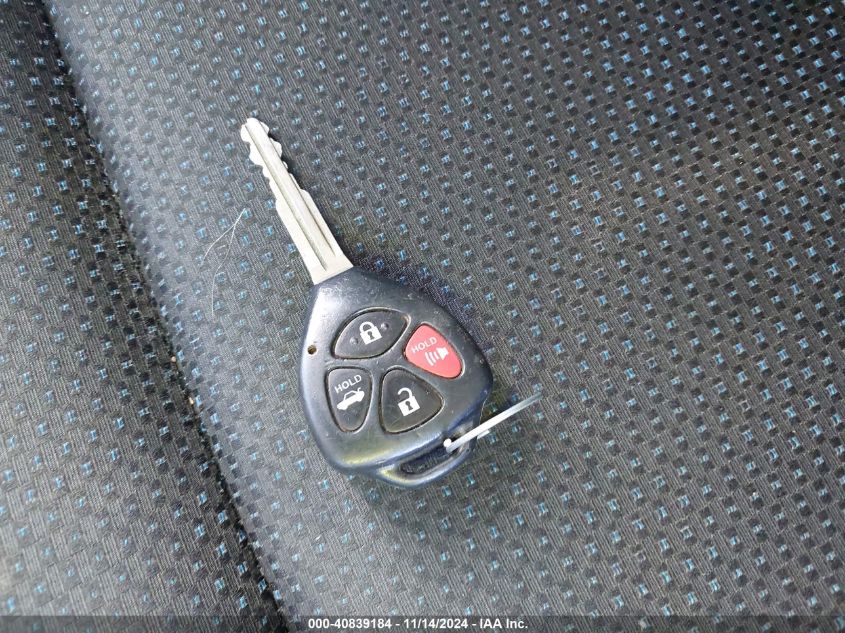 2009 TOYOTA COROLLA VIN: 1NXBU40E89Z084554