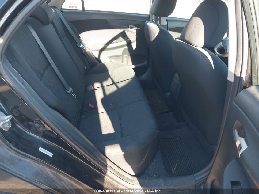 2009 TOYOTA COROLLA VIN: 1NXBU40E89Z084554