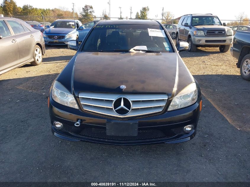 2008 Mercedes-Benz C 300 Luxury 4Matic/Sport 4Matic VIN: WDDGF81X68F076652 Lot: 40839191