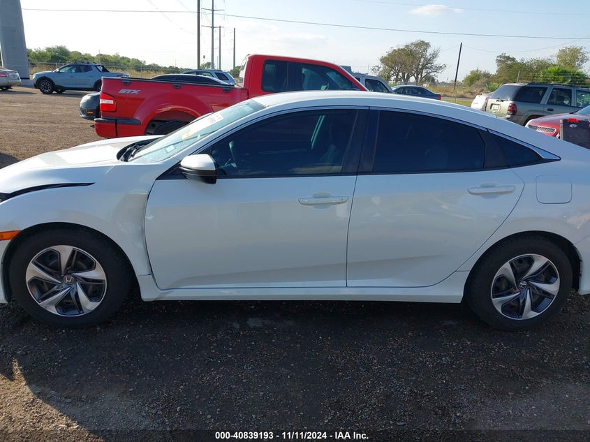 2019 HONDA CIVIC VIN: 19XFC2F60KE036774