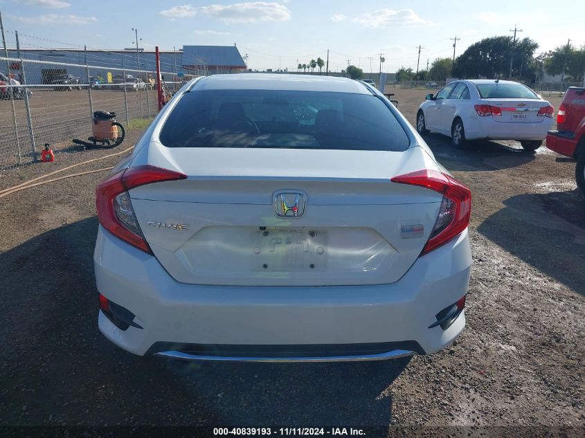 2019 Honda Civic Lx VIN: 19XFC2F60KE036774 Lot: 40839193