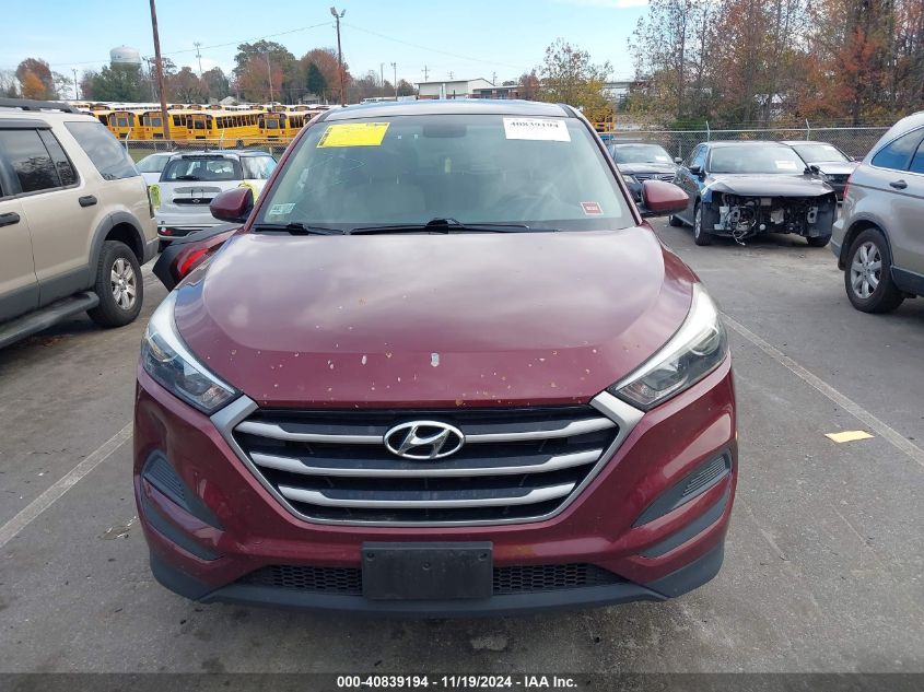 VIN KM8J2CA40JU629006 2018 Hyundai Tucson, SE no.13