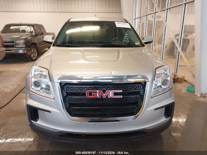 2017 GMC Terrain Sle-1 VIN: 2GKALMEK8H6278973 Lot: 40839197