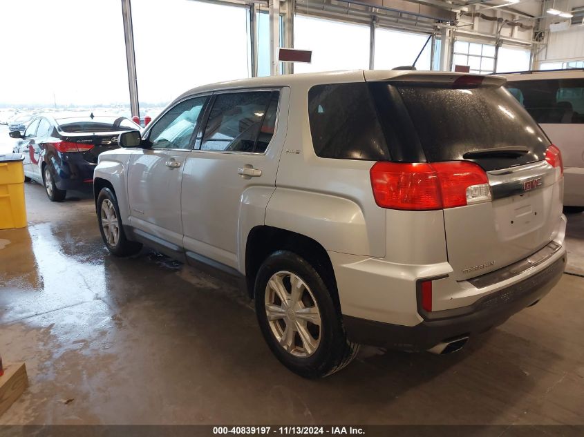 2017 GMC Terrain Sle-1 VIN: 2GKALMEK8H6278973 Lot: 40839197