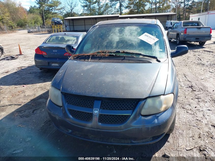 2001 Dodge Grand Caravan Sport VIN: 2B4GP44371R310754 Lot: 40839198