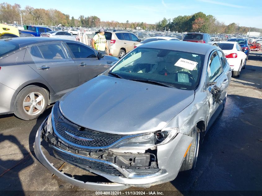 2016 Chrysler 200 Limited VIN: 1C3CCCAB6GN159919 Lot: 40839201