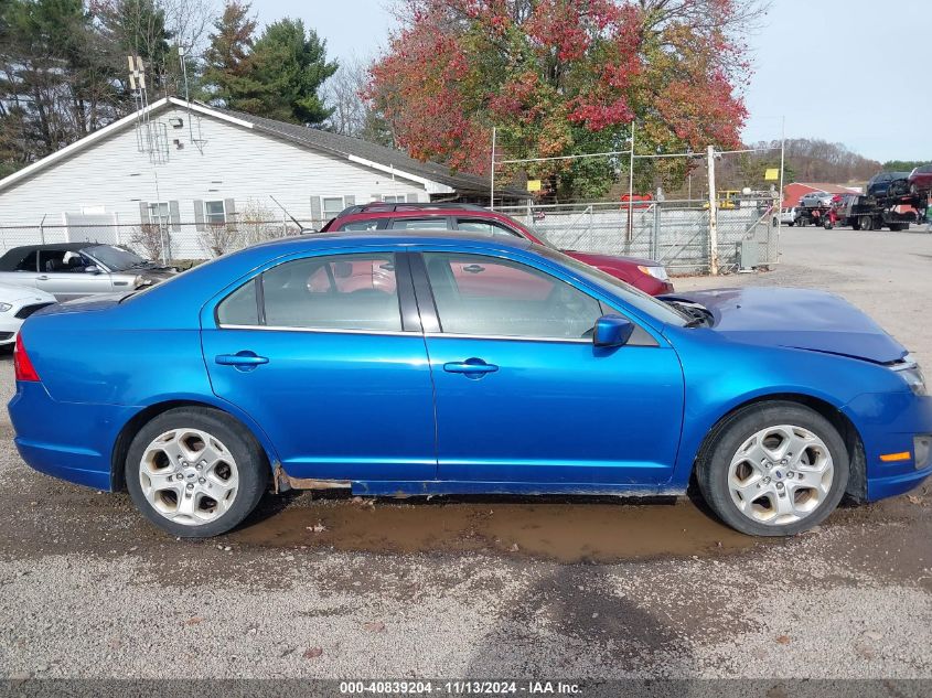 2011 Ford Fusion Se VIN: 3FAHP0HA5BR171766 Lot: 40839204