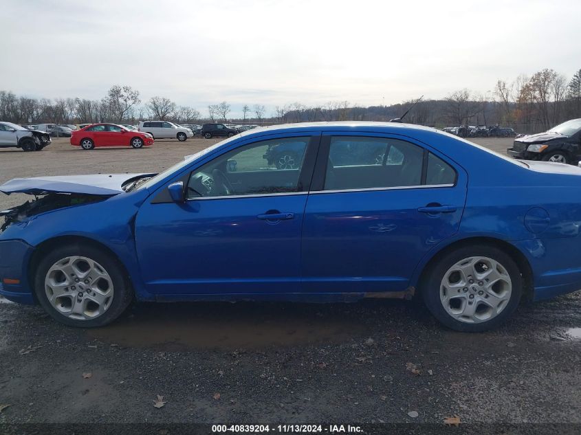 2011 Ford Fusion Se VIN: 3FAHP0HA5BR171766 Lot: 40839204