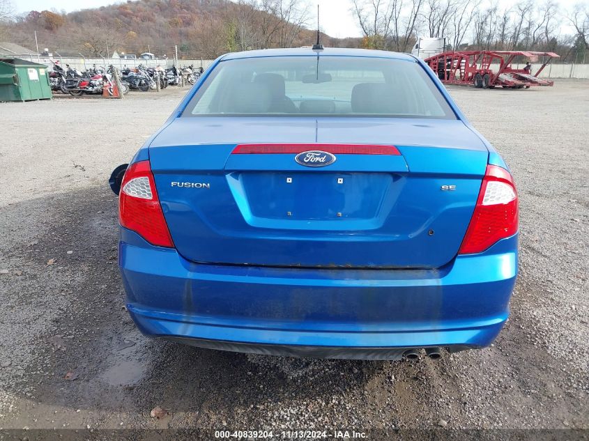 2011 Ford Fusion Se VIN: 3FAHP0HA5BR171766 Lot: 40839204