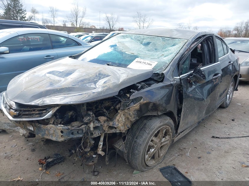 2016 CHEVROLET CRUZE VIN: 1G1BD5SM5G7276162