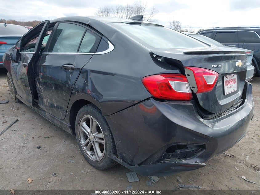 2016 CHEVROLET CRUZE VIN: 1G1BD5SM5G7276162