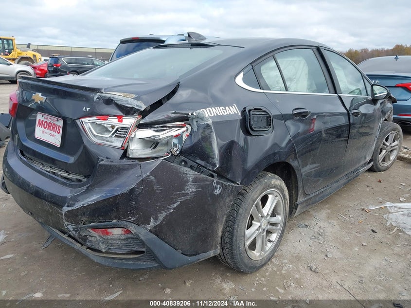 2016 CHEVROLET CRUZE VIN: 1G1BD5SM5G7276162
