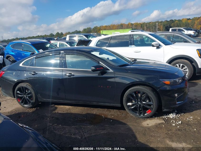 2018 Chevrolet Malibu Lt VIN: 1G1ZD5ST6JF218774 Lot: 40839208