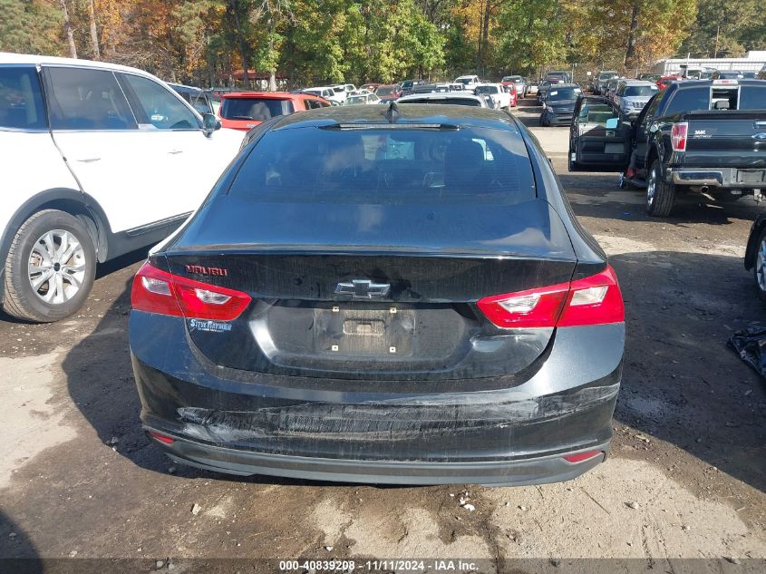 2018 Chevrolet Malibu Lt VIN: 1G1ZD5ST6JF218774 Lot: 40839208