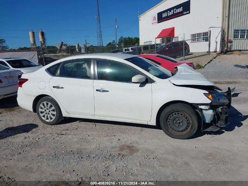 2018 Nissan Sentra S VIN: 3N1AB7AP1JY285224 Lot: 40839215