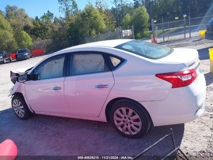 2018 Nissan Sentra S VIN: 3N1AB7AP1JY285224 Lot: 40839215