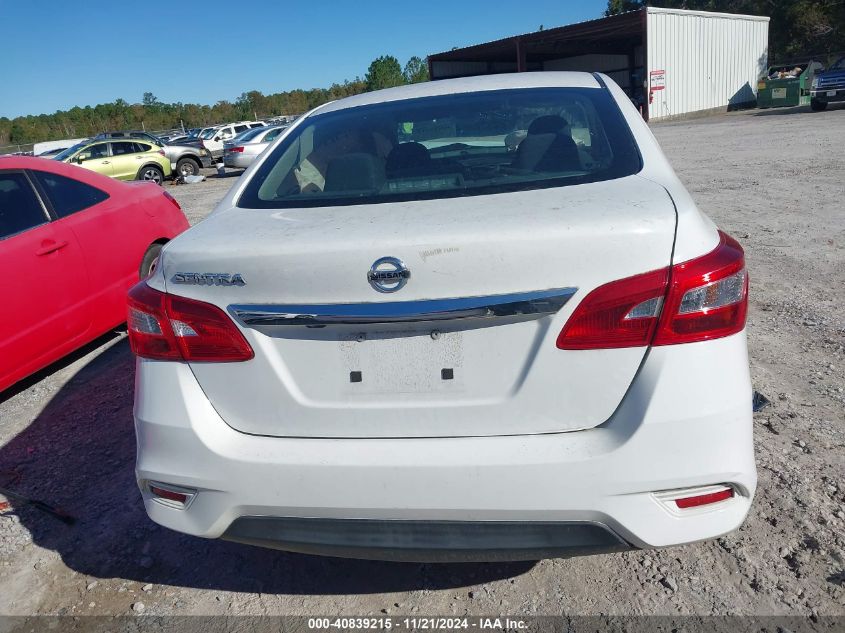 2018 Nissan Sentra S VIN: 3N1AB7AP1JY285224 Lot: 40839215