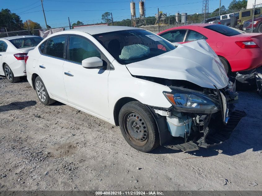 2018 Nissan Sentra S VIN: 3N1AB7AP1JY285224 Lot: 40839215