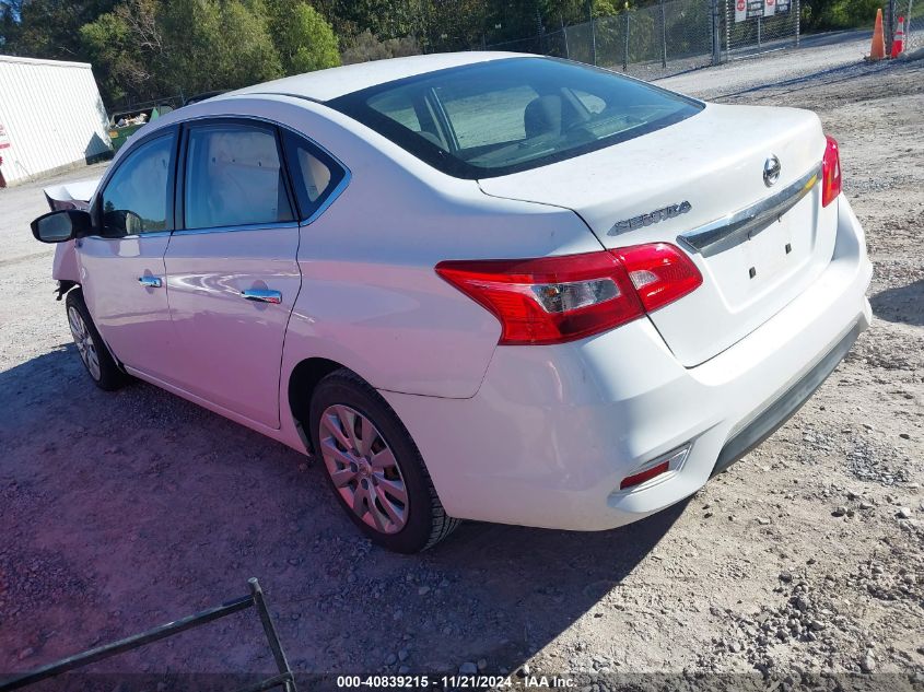 2018 Nissan Sentra S VIN: 3N1AB7AP1JY285224 Lot: 40839215