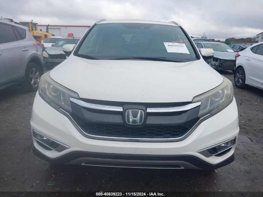 2016 HONDA CR-V TOURING - 5J6RM4H98GL014365