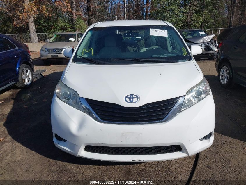 2014 Toyota Sienna Le V6 8 Passenger VIN: 5TDKK3DC3ES458127 Lot: 40839225