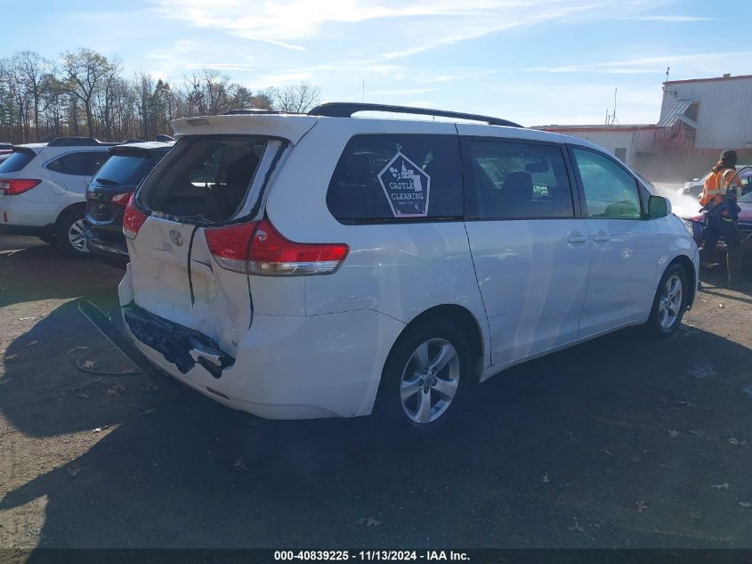 2014 Toyota Sienna Le V6 8 Passenger VIN: 5TDKK3DC3ES458127 Lot: 40839225