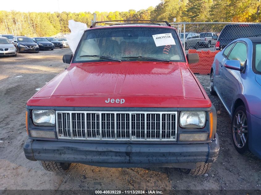 1996 Jeep Cherokee Sport/Classic VIN: 1J4FJ68S0TL177046 Lot: 40839228