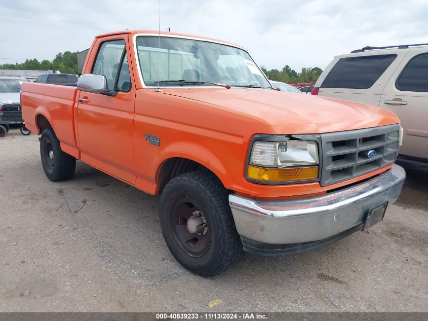 1993 Ford F150 VIN: 2FTDF15Y1PCB37911 Lot: 40839233