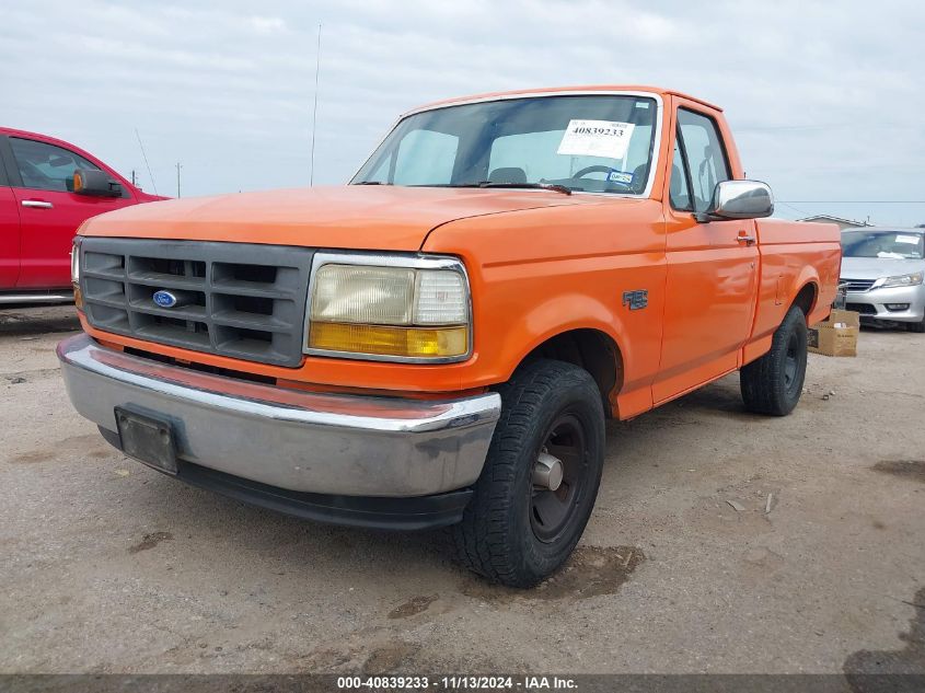 1993 Ford F150 VIN: 2FTDF15Y1PCB37911 Lot: 40839233