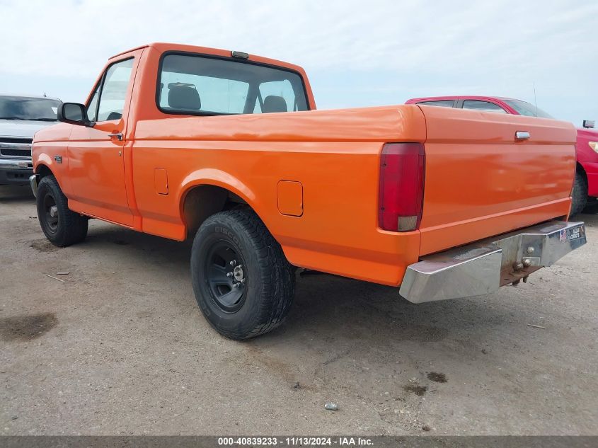 1993 Ford F150 VIN: 2FTDF15Y1PCB37911 Lot: 40839233