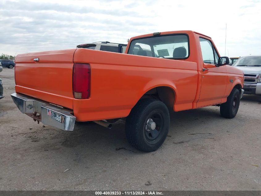 1993 Ford F150 VIN: 2FTDF15Y1PCB37911 Lot: 40839233