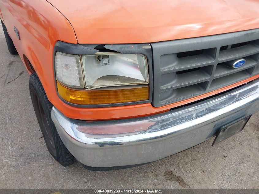 1993 Ford F150 VIN: 2FTDF15Y1PCB37911 Lot: 40839233