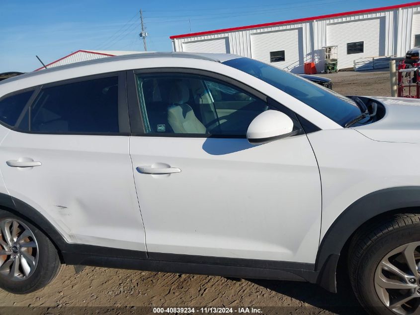 2016 Hyundai Tucson Se VIN: KM8J33A44GU220982 Lot: 40839234