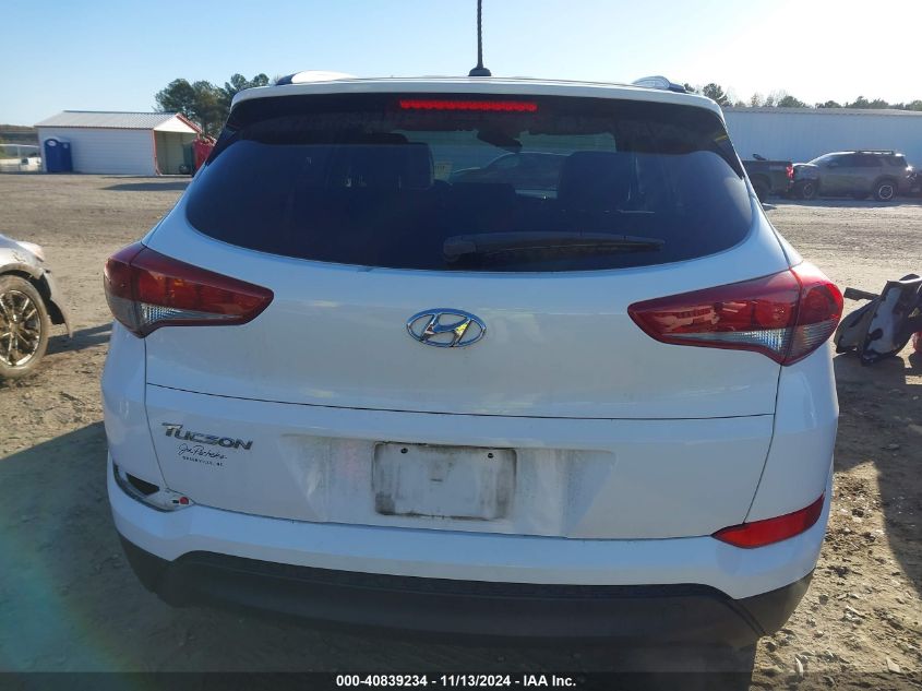 2016 Hyundai Tucson Se VIN: KM8J33A44GU220982 Lot: 40839234