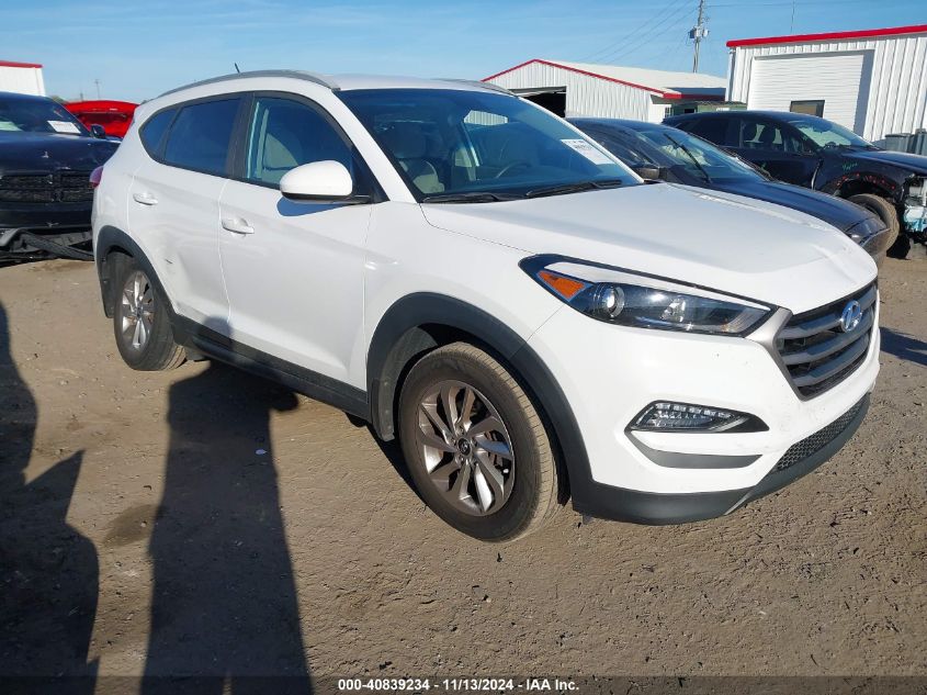 2016 Hyundai Tucson Se VIN: KM8J33A44GU220982 Lot: 40839234