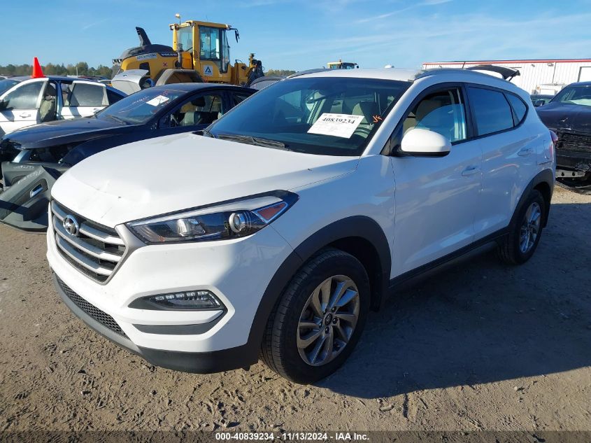 2016 Hyundai Tucson Se VIN: KM8J33A44GU220982 Lot: 40839234