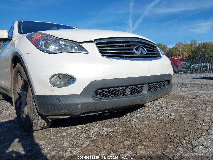 2008 Infiniti Ex35 Journey VIN: JNKAJ09E68M304226 Lot: 40839235