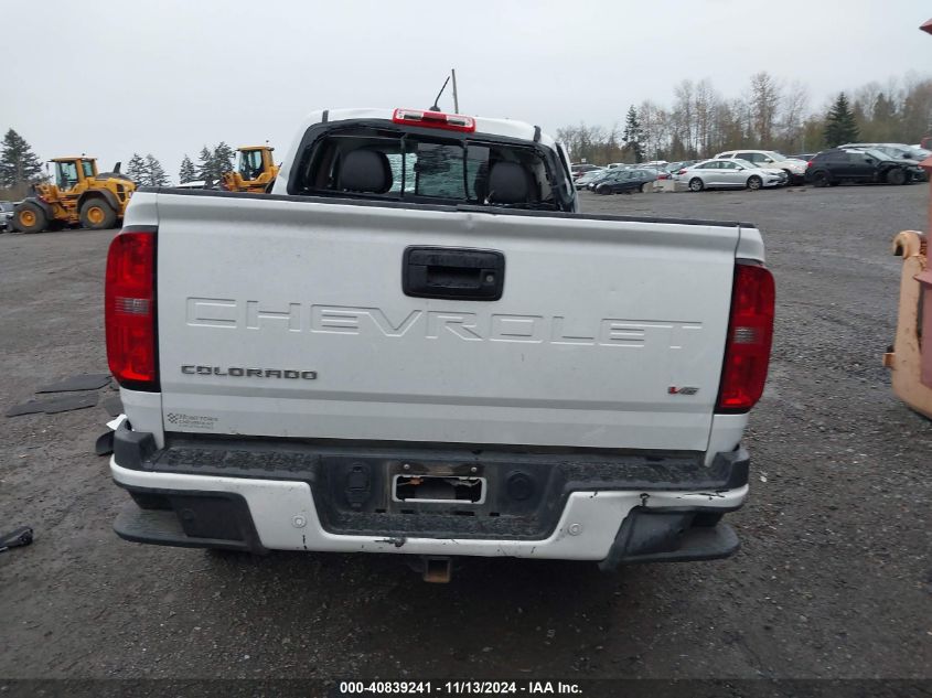 2022 Chevrolet Colorado 4Wd Long Box Z71 VIN: 1GCGTDEN7N1217712 Lot: 40839241