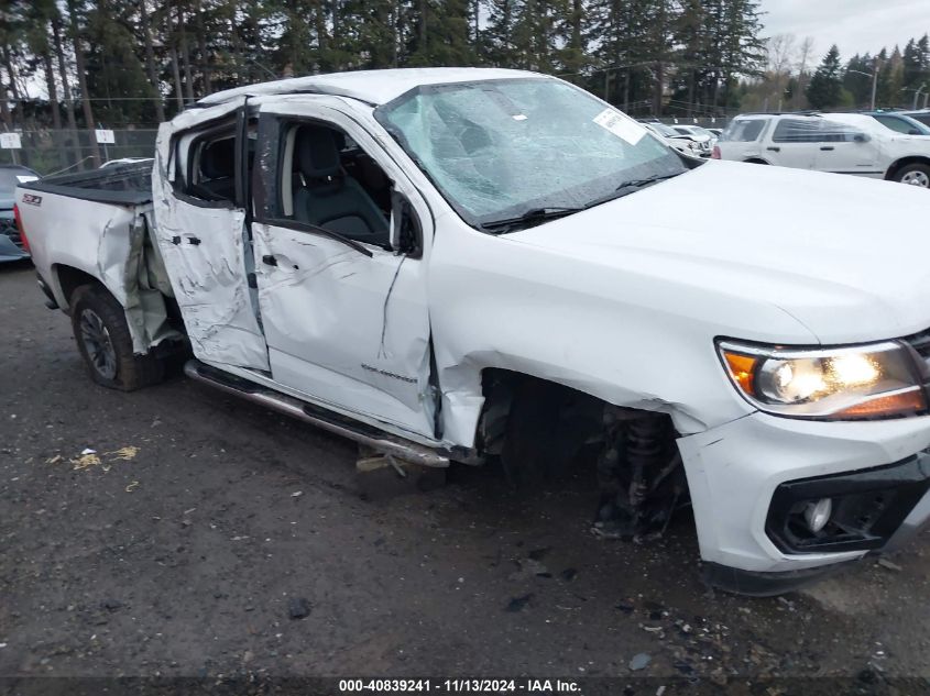 2022 Chevrolet Colorado 4Wd Long Box Z71 VIN: 1GCGTDEN7N1217712 Lot: 40839241