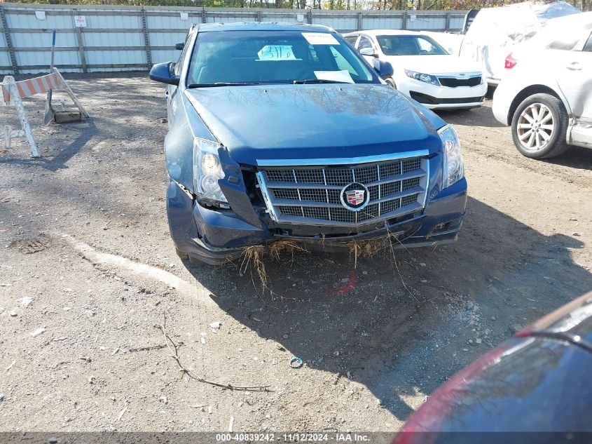 2009 Cadillac Cts Standard VIN: 1G6DF577390133853 Lot: 40839242