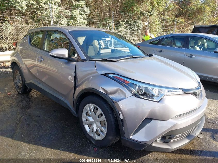 2019 Toyota C-Hr Le VIN: NMTKHMBXXKR068145 Lot: 40839245