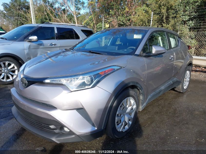 2019 Toyota C-Hr Le VIN: NMTKHMBXXKR068145 Lot: 40839245