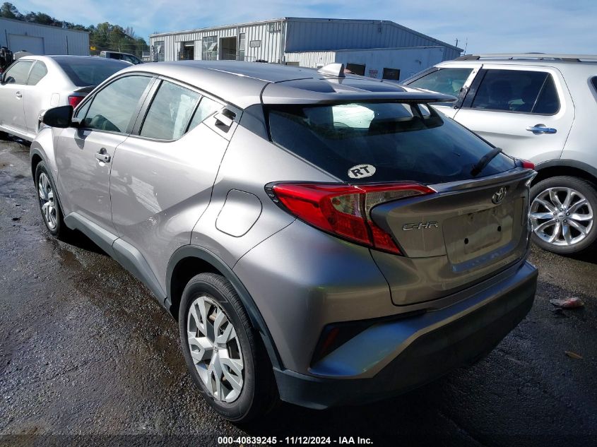 2019 Toyota C-Hr Le VIN: NMTKHMBXXKR068145 Lot: 40839245