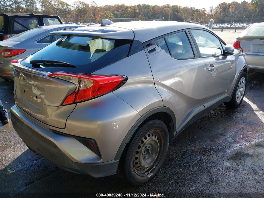 2019 Toyota C-Hr Le VIN: NMTKHMBXXKR068145 Lot: 40839245