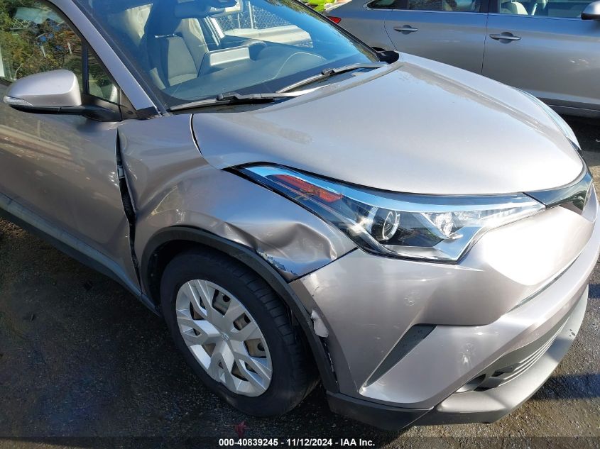 2019 Toyota C-Hr Le VIN: NMTKHMBXXKR068145 Lot: 40839245