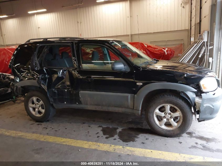 2006 Mazda Tribute I VIN: 4F2YZ02Z46KM17641 Lot: 40839251