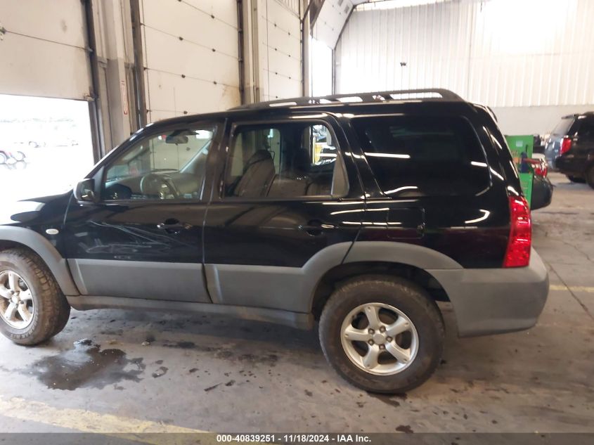 2006 Mazda Tribute I VIN: 4F2YZ02Z46KM17641 Lot: 40839251